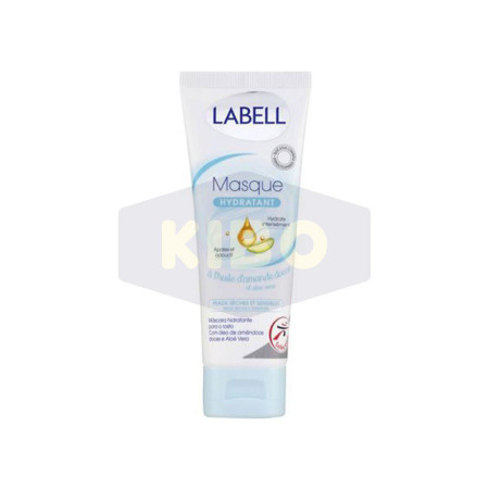 LABELL Masque hydratant pour visage à l'huile d'amande douce 75ml Antananarivo Madagascar