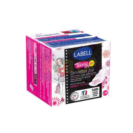 Serviette hygiénique teeny day normal 14 pièces