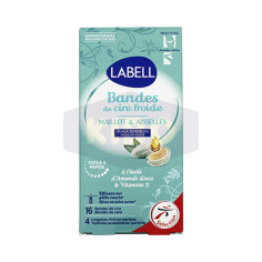 LABELL Bande de cire froide maillot et aisselle x16 pièces Antananarivo Madagascar