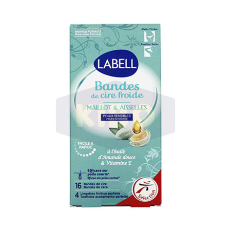 LABELL Bande de cire froide maillot et aisselle x16 pièces Antananarivo Madagascar