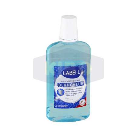 Bain de bouche blancheur 500ml
