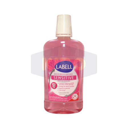LABELL Bain de bouche sensitive 500ml Antananarivo Madagascar