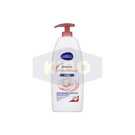 Gel douche hypoallergénique peaux sensibles et réactive 750ml