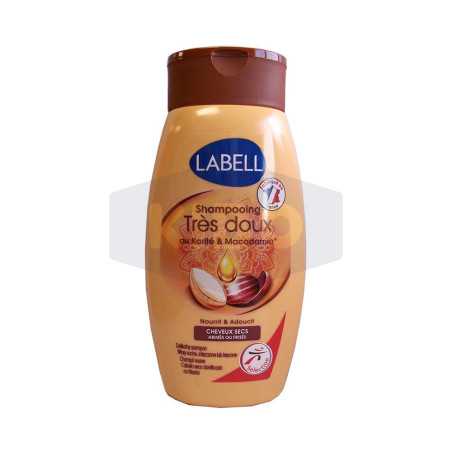 Shampoing très doux au beurre de karité pour cheveux secs 250ml
