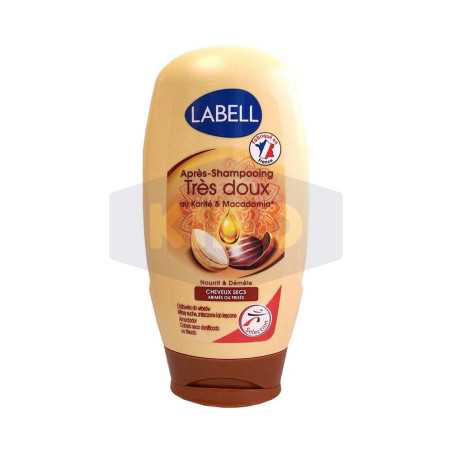 Après-shampoing très doux au beurre de karité 200ml