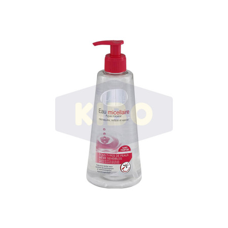 LABELL Eau micellaire nettoyante et démaquillante 500ml Antananarivo Madagascar