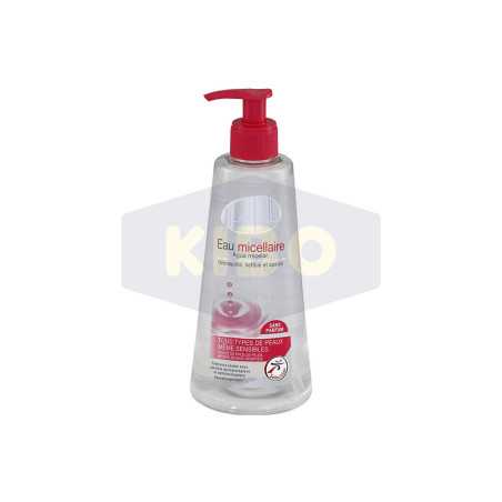 Eau micellaire nettoyante et démaquillante 500ml