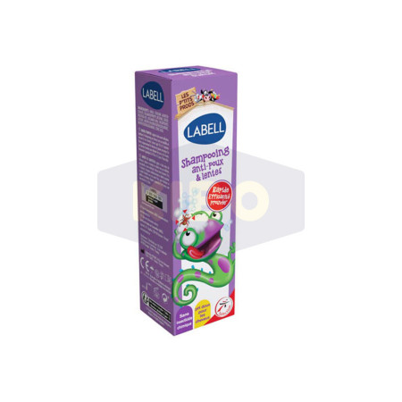 LABELL Shampoing anti-poux et lentes 125ml Antananarivo Madagascar