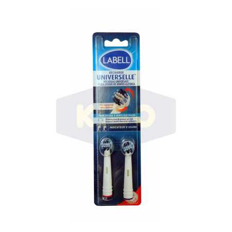 Recharge universelle pour brosse à dents électriques x2 pièces