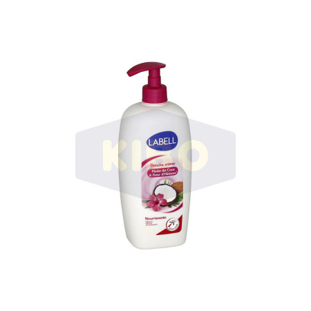 LABELL Crème de douche huile de coco et fleur d'hibiscus 750ml Antananarivo Madagascar