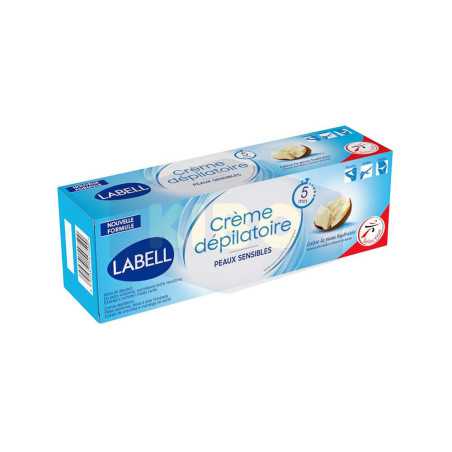 Crème dépilatoire peaux sensibles 200ml