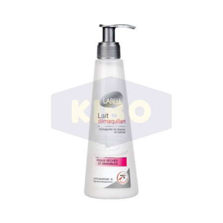 LABELL Lait démaquillant peaux sèches et sensibles 250ml Antananarivo Madagascar