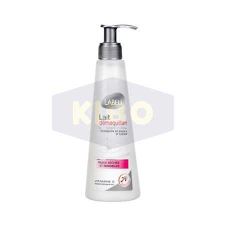 Lait démaquillant peaux sèches et sensibles 250ml