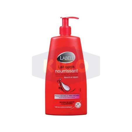 Lait corps nourrissant pour peaux sèches 400ml