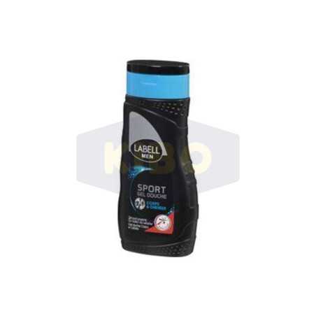 Gel douche men sport 250ml