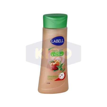 Crème douche pêche et aloe Vera 250ml