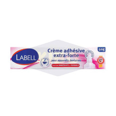 LABELL Crème adhésive extra-forte pour appareils dentaires 50g Antananarivo Madagascar