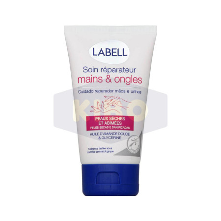 LABELL Crème soin réparateur mains et ongles pour peaux sèches et abimées 75ml Antananarivo Madagascar