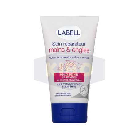 Crème soin réparateur mains et ongles pour peaux sèches et abimées 75ml