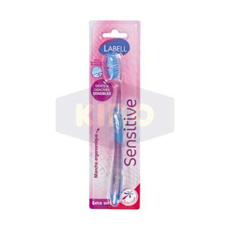 Brosse à dents sensitive extra souple