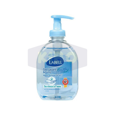 LABELL Gel lavant mains anti-bactérien 300ml Antananarivo Madagascar