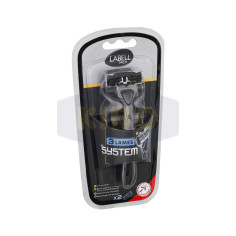 LABELL Rasoir system pour homme 3 lames + 2recharges Antananarivo Madagascar