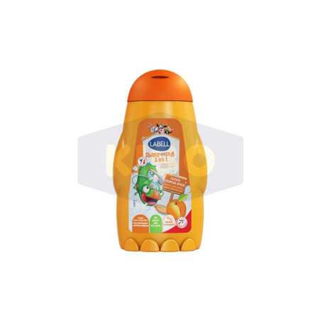 Shampoing 2en1 abricot 250ml