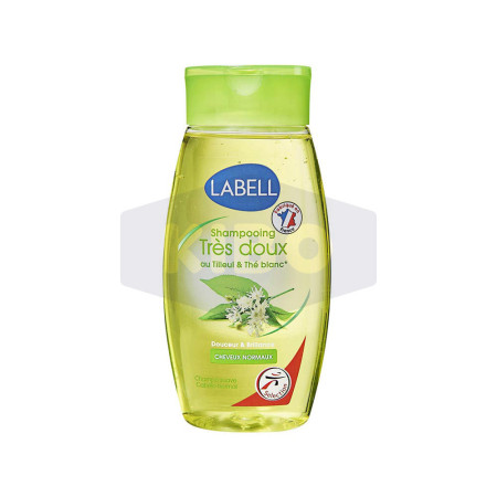 LABELL Shampoing très doux tilleul et thé blanc cheveux normal 250ml Antananarivo Madagascar