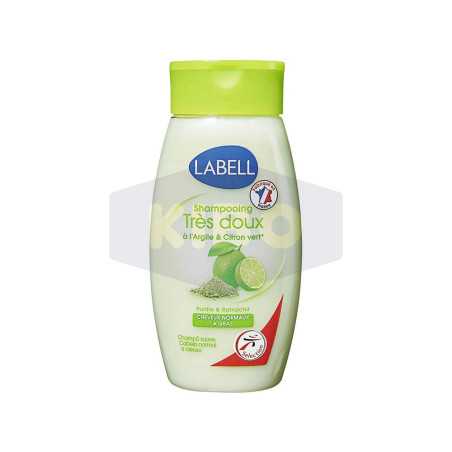 Shampoing très doux à l'argile et citron vert 250ml