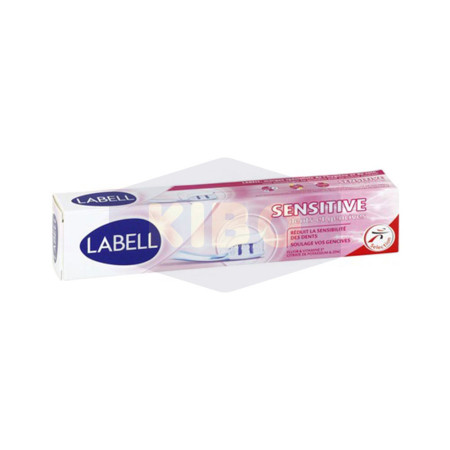LABELL Dentifrices dents et gencives sensitive 75ml Antananarivo Madagascar