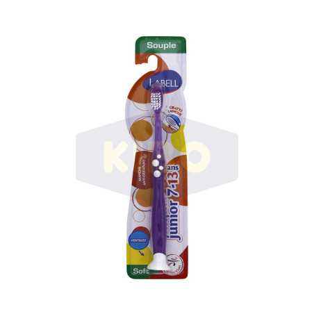 Brosse à dents souples junior 7-13 ans