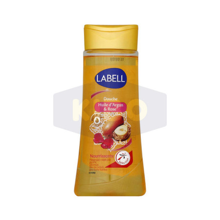 LABELL Gel douche huile d'argan et rose 250ml Antananarivo Madagascar