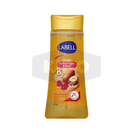 Gel douche huile d'argan et rose 250ml
