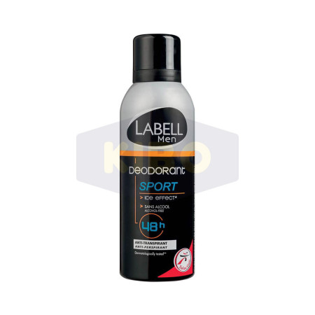 LABELL Déodorant men sport ice effect 200ml Antananarivo Madagascar