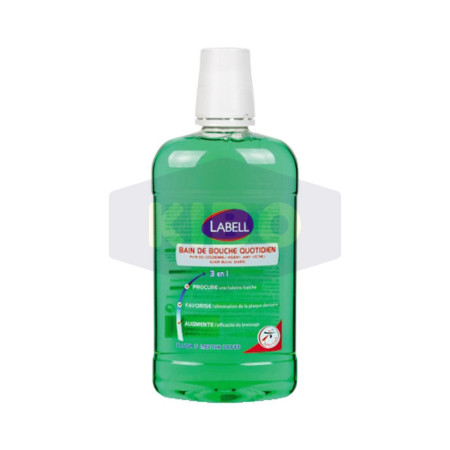 LABELL Bain de bouche fraicheur intense 500ml Antananarivo Madagascar