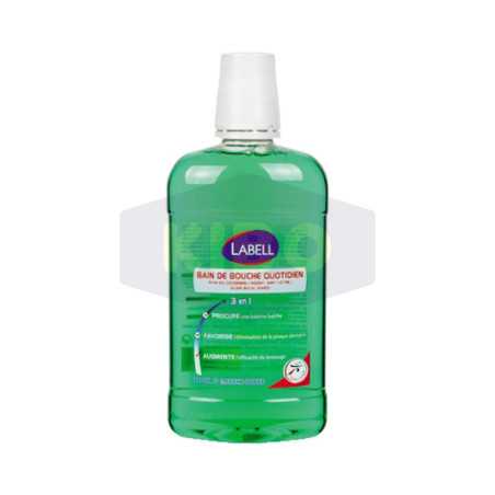 Bain de bouche fraicheur intense 500ml