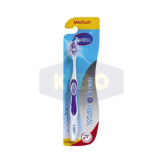LABELL Brosse à dents medium white & protect Antananarivo Madagascar
