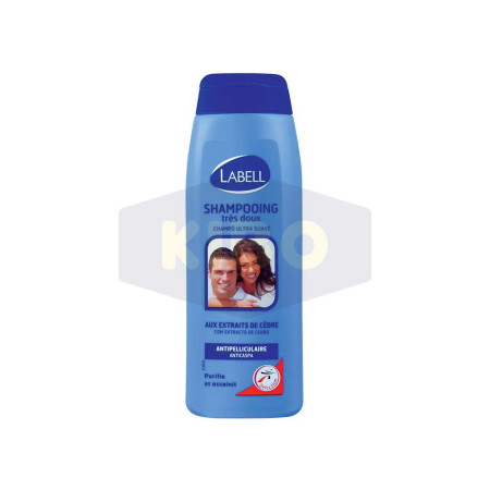 LABELL Shampoing familial très doux antipelliculaires 400ml Antananarivo Madagascar