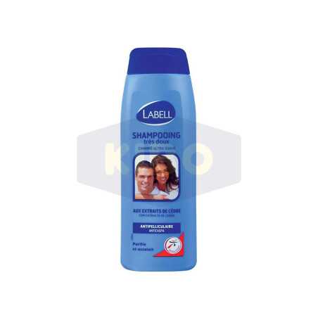 Shampoing familial très doux antipelliculaires 400ml