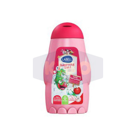 LABELL Shampoing 2en1 parfumé coton et cerise 250ml Antananarivo Madagascar