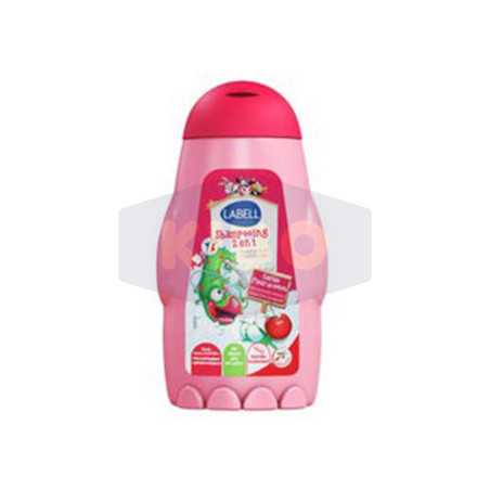 Shampoing 2en1 parfumé coton et cerise 250ml