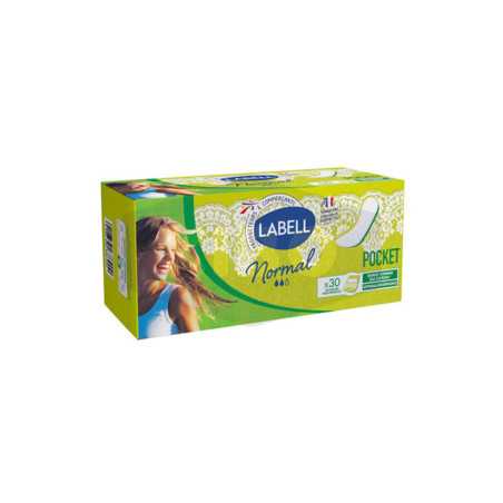 Protège-slips confort 30 pièces