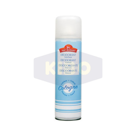 TOP BUDGET Déodorant fraîcheur cologne 200ml Antananarivo Madagascar