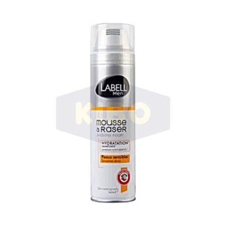LABELL Mousse à raser sensitive pour peau sensible 250ml Antananarivo Madagascar