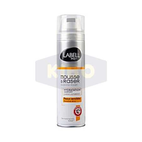 Mousse à raser sensitive pour peau sensible 250ml