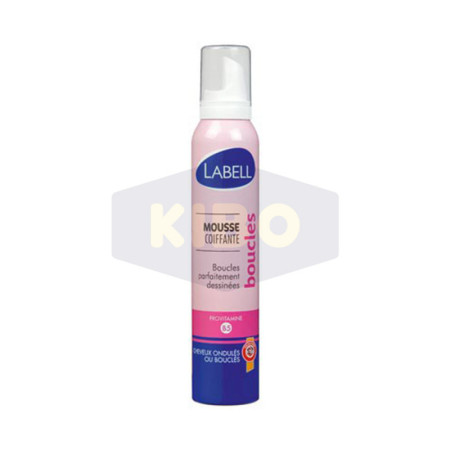 LABELL Mousse coiffante boucle pour cheveux ondulés ou bouclés 20cl Antananarivo Madagascar