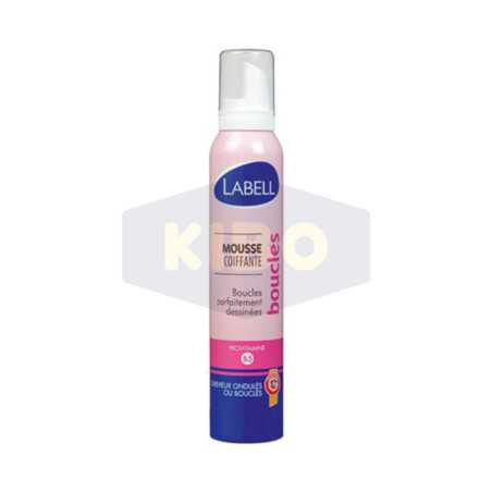 Mousse coiffante boucle pour cheveux ondulés ou bouclés 20cl