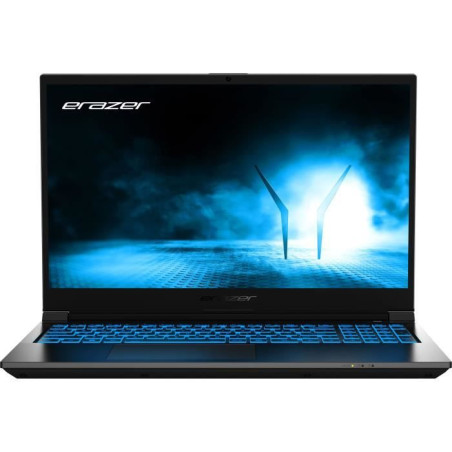 PC portable Gamer ERAZER - CRAWLER E30e - Sans Windows - 15,6 FHD - RTX 2050 - Core i5-12450H - RAM 8Go - SSD 512Go - AZERTY