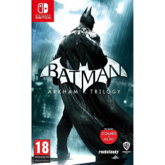 Batman Arkham Trilogy - Jeu Nintendo Switch Batman Arkham Trilogy - Jeu Nintendo Switch