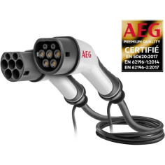 Câble de charge - AEG - 5123 - 16A pour véhicules électriques & hybrides rechargeable Câble de charge - AEG - 5123 - 16A pour véhicules électriques & hybrides rechargeable